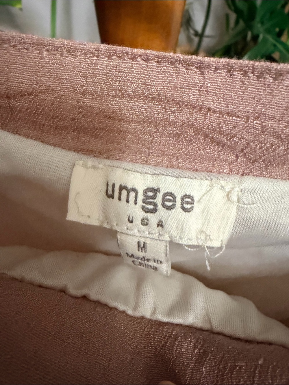 Umgee Colorblock High-Low Tiered Dress - Lavender, Cream & Pink - Picture 5 of 7